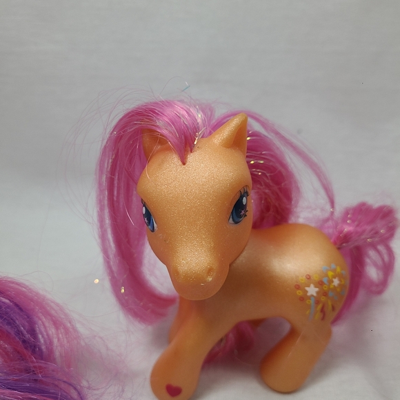 My Little Pony G3 Pinkie Pie Glitter, Sparkle Works Glitter 2002, Scootaloo 2008 - Picture 6 of 10